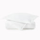 European Washed Linen Duvet Cover, White