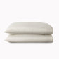 European Washed Linen Pillowcase, Natural