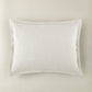 European Washed Linen Sham, Natural