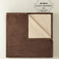 Favorite Reversible Cotton Blanket Chocolate theskimm sleep awards