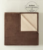 Favorite Reversible Cotton Blanket Chocolate theskimm sleep awards
