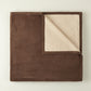 Favorite Reversible Cotton Blanket Chocolate theSkimm Sleep Awards