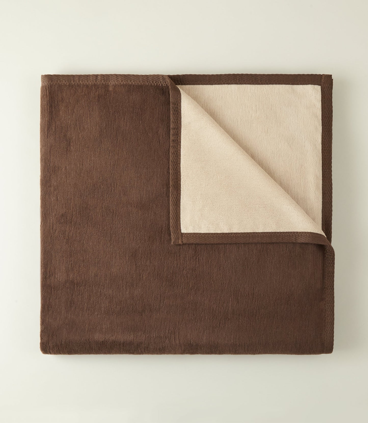 Favorite Reversible Cotton Blanket Chocolate theSkimm Sleep Awards