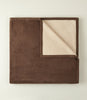 Favorite Reversible Cotton Blanket Chocolate theSkimm Sleep Awards
