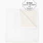 Favorite Reversible Cotton Blanket White theSkimm Sleep Awards