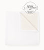 Favorite Reversible Cotton Blanket White theSkimm Sleep Awards