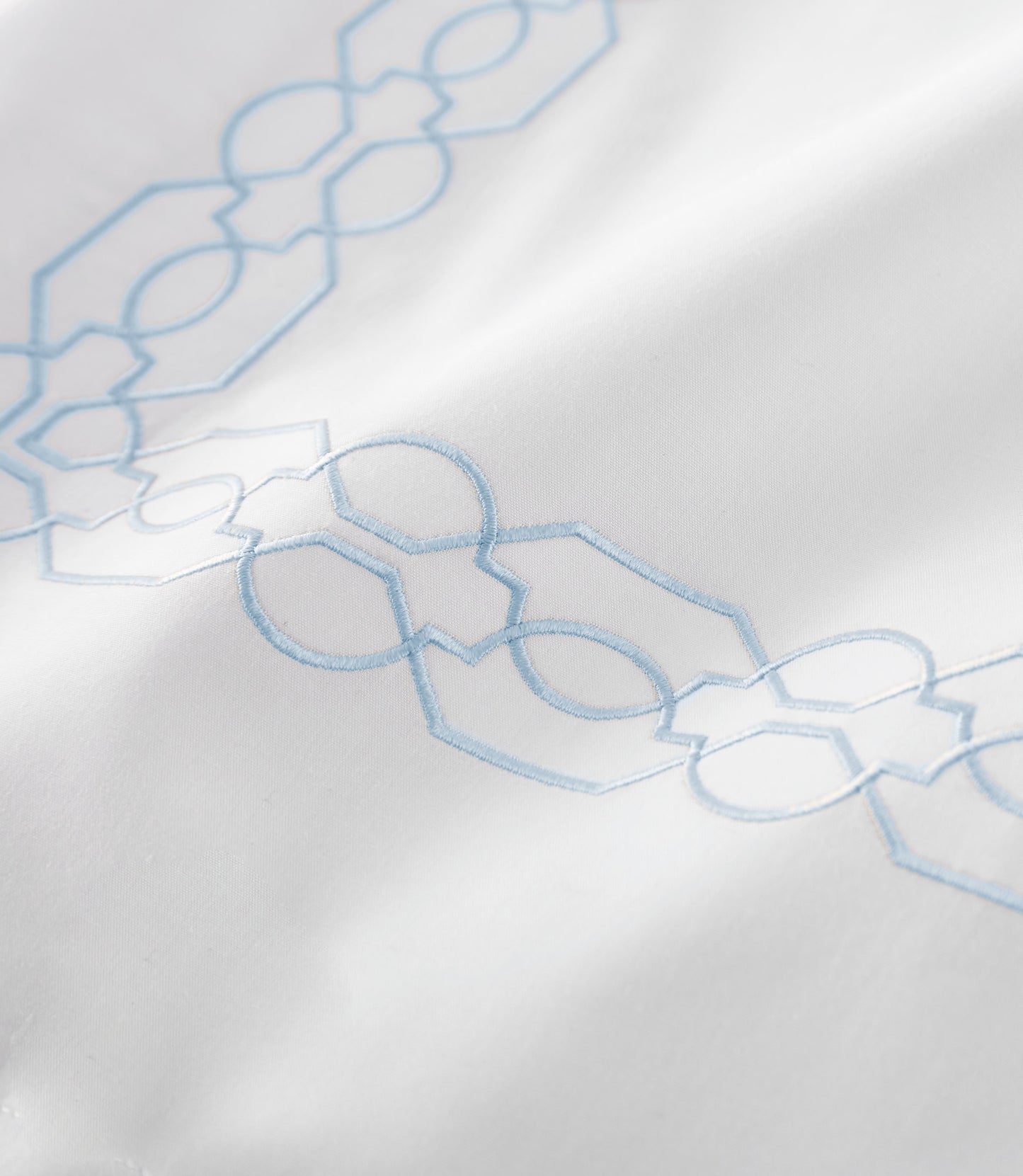 Detail of Filigree embroidery Sky