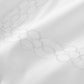 Detail of Filigree embroidery White