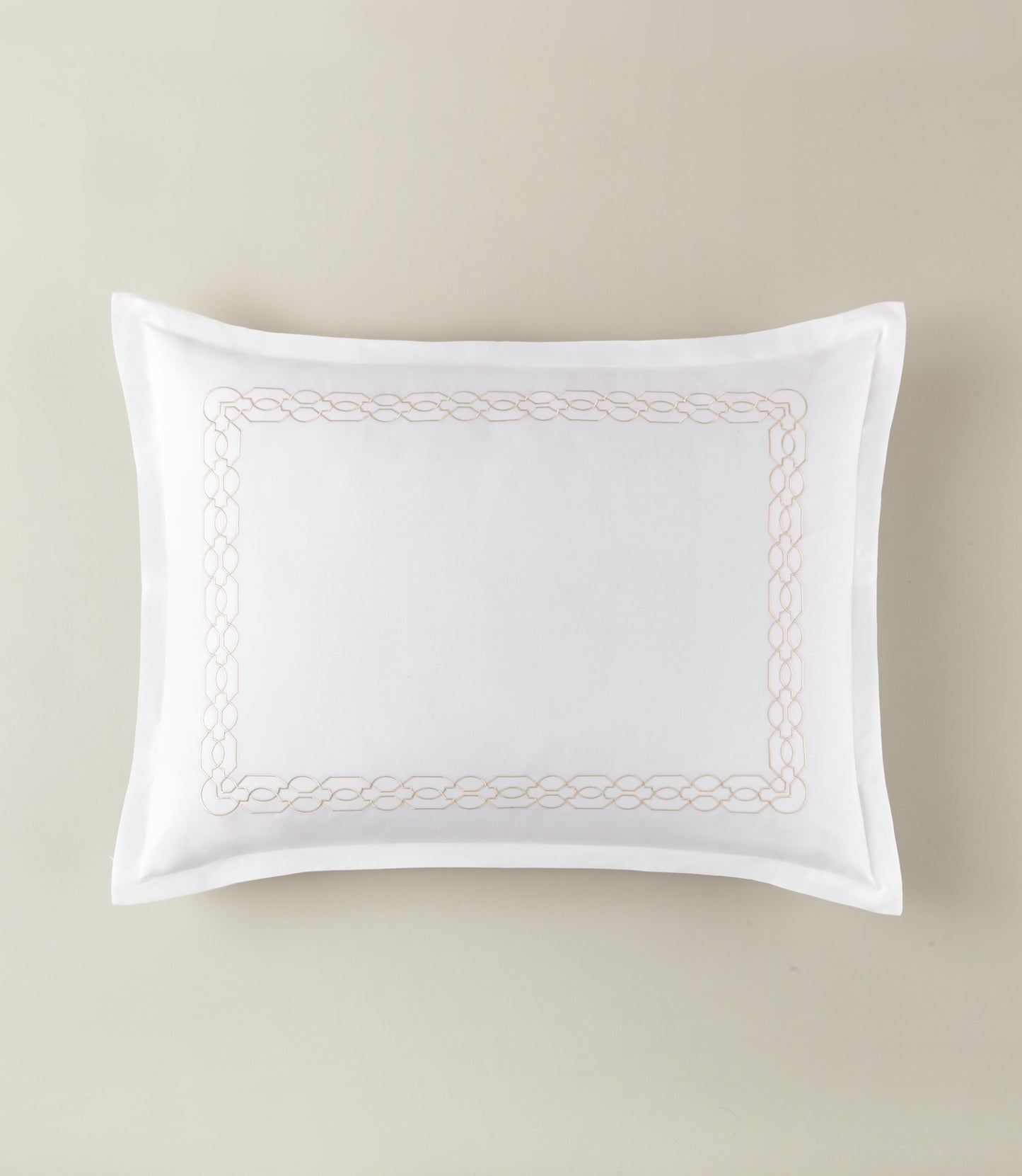 Filigree Sham Silo Linen