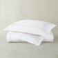 Filigree Classic Embroidered Duvet Set, Sky