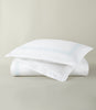 Filigree Classic Embroidered Duvet Set, Sky