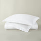 Filigree Classic Embroidered Duvet Set, White