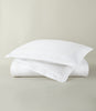 Filigree Classic Embroidered Duvet Set, White