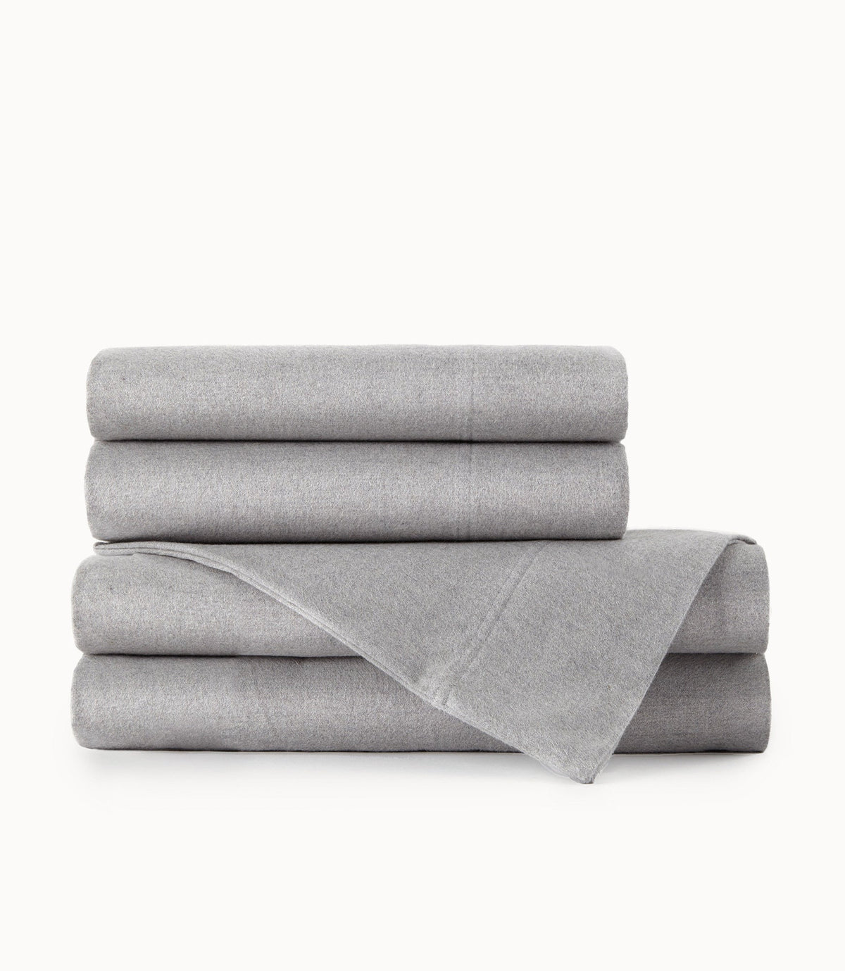 Welsh Sheet Set Flannel Grey