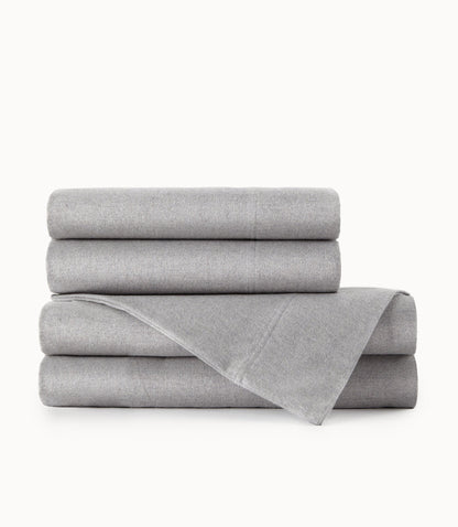 Welsh Sheet Set Flannel Grey