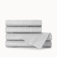 Welsh Sheet Set Striped Grey
