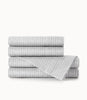 Welsh Sheet Set Striped Grey