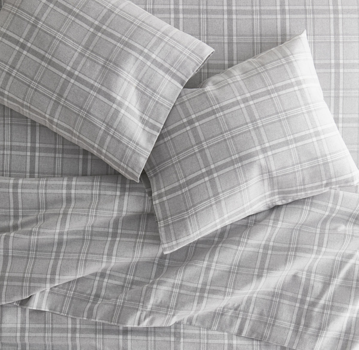 Welsh Flannel Plaid Sheets