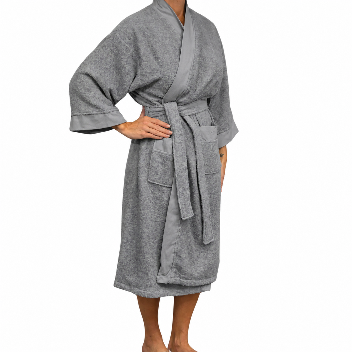 Remy Gray Robe Model