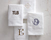 monogrammed hand towels