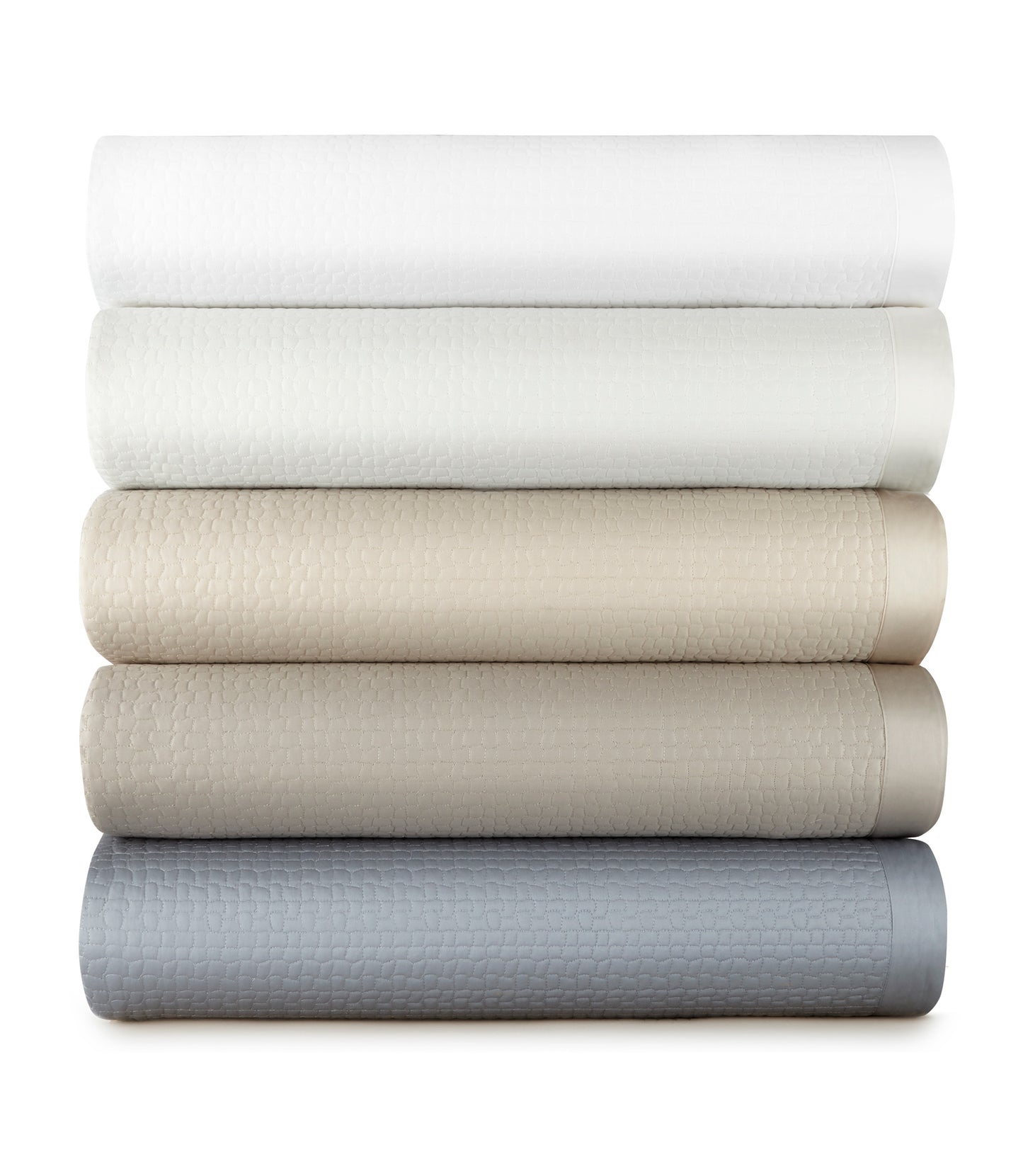 Hamilton Quilted Coverlet Multiple Colors