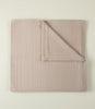 Hampton Throw Blanket, Mushroom