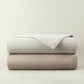 Hampton Throw Blanket multi stack, Gray Mushroom