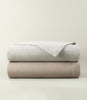 Hampton Throw Blanket multi stack, Gray Mushroom
