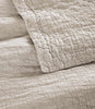 Heritage Coverlet Natural Detail
