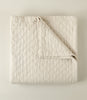 Heritage Linen Coverlet, Natural