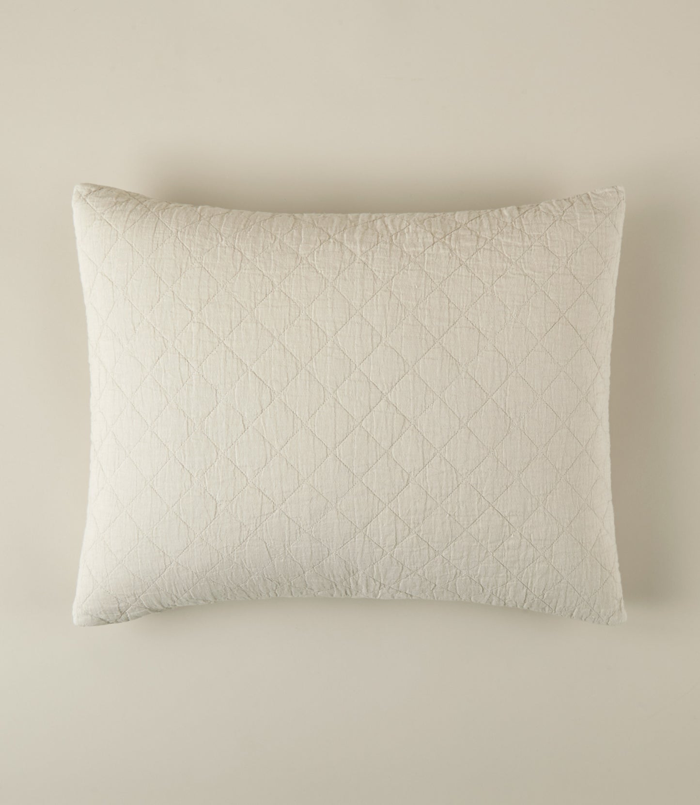 Heritage Stonewashed Linen Sham