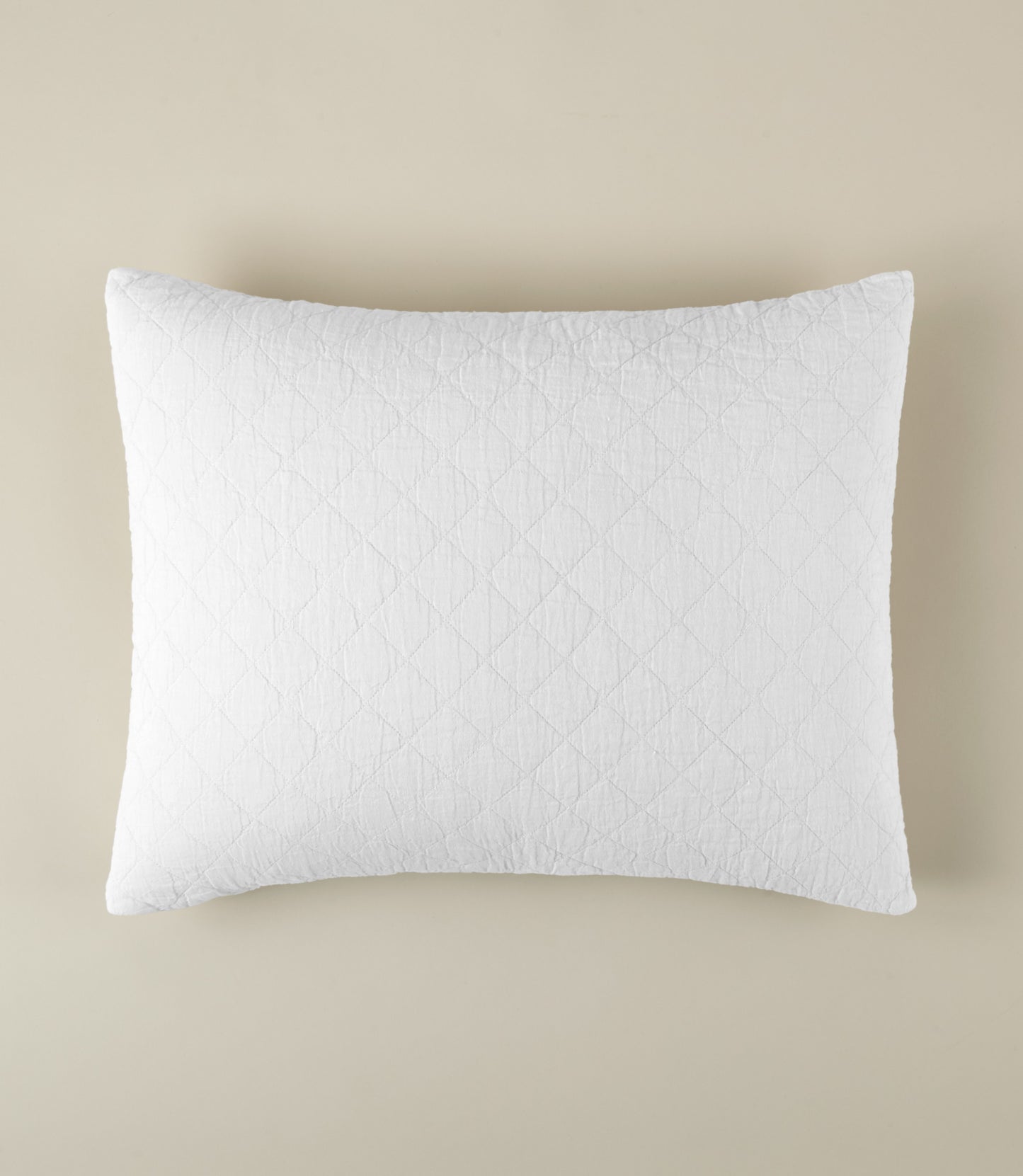 Heritage Stonewashed Linen Sham