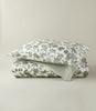 Highgrove Toile Reversible Duvet Set, Highgrove Moss