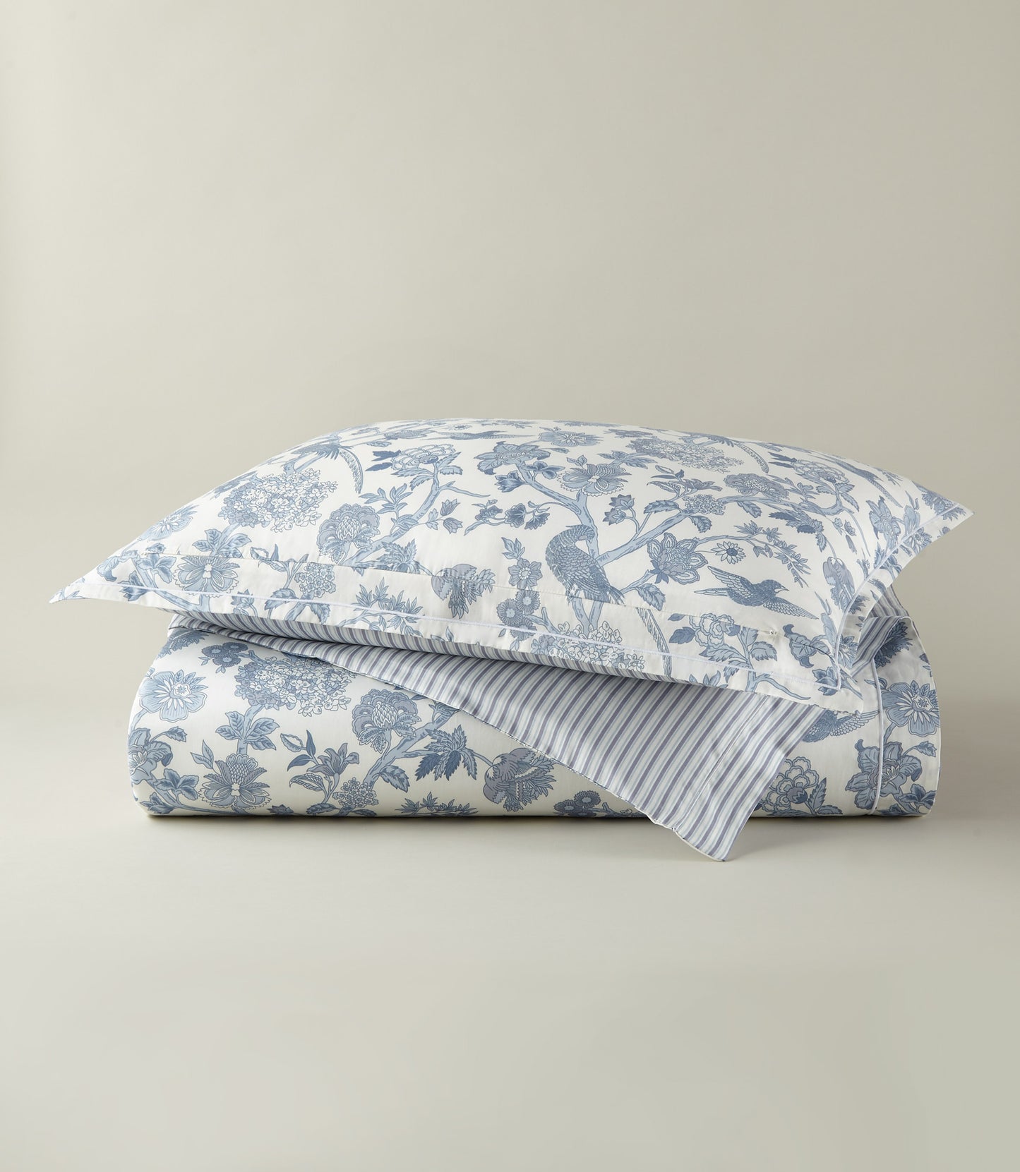 Highgrove Toile Reversible Duvet Set, Highgrove Wedgewood