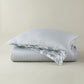 Highgrove Toile Reversible Duvet Set Striped, Highgrove Wedgewood