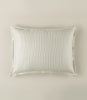 Highgrove Sham Striped, Moss