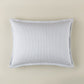 Highgrove Sham Striped, Wedgewood