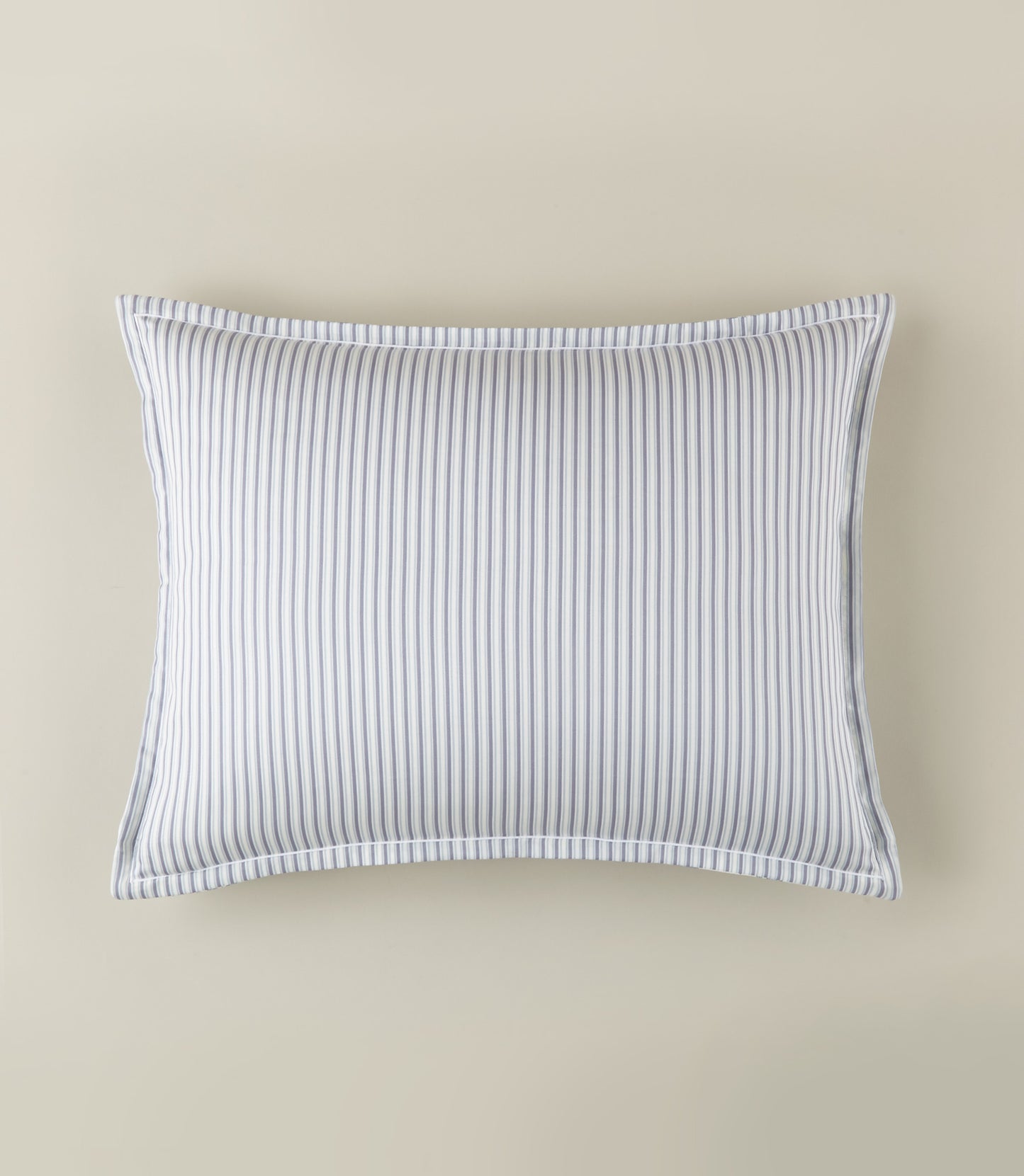 Highgrove Sham Striped, Wedgewood