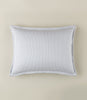 Highgrove Sham Striped, Wedgewood