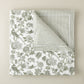 Highgrove Duvet Cover folded, Moss