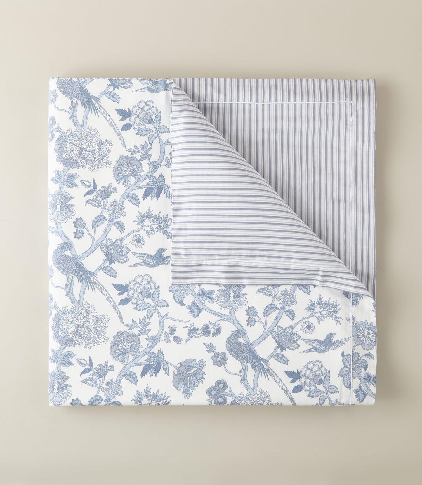 Highgrove Duvet Cover folded, Wedgewood