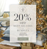 20% Off Best Sellers and Bundles with Code BEST20