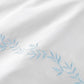Detail of Ivy embroidery, Sky