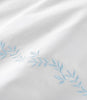 Detail of Ivy embroidery, Sky