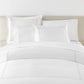 Ivy Classic Embroidered Duvet Set lifestyle, Linen