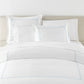 Ivy Classic Embroidered Duvet Set lifestyle, Sky