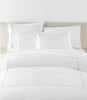 Ivy Classic Embroidered Duvet Set lifestyle, Sky