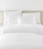 Ivy Classic Embroidered Duvet Set lifestyle, White