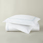 Ivy Classic Embroidered Duvet Set, Sky