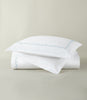 Ivy Classic Embroidered Duvet Set, Sky